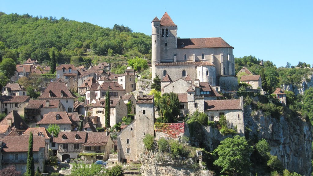 !Maravilloso! St. Cirq Lapopie,Francia by M Asenvi