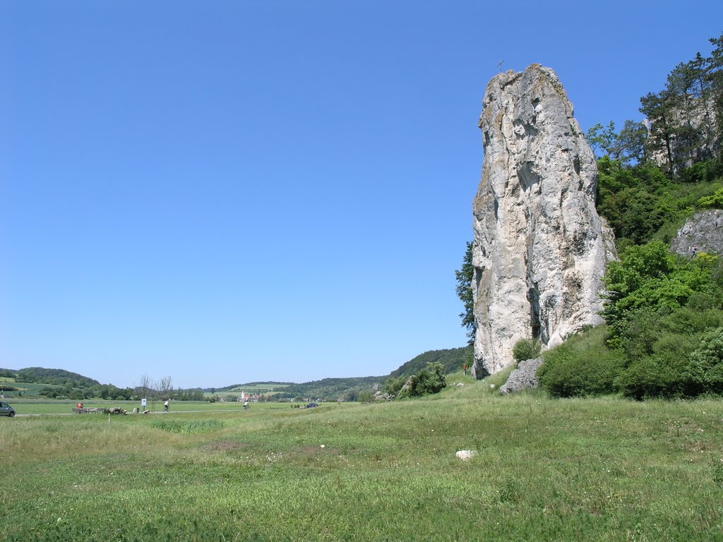 FOTOGALERIE ROLF ZIMS: 2008 Deutschland, Bayern, Altmühltal, Burgstein bei Dollnstein by Fotogalerie-Rolf-Zims