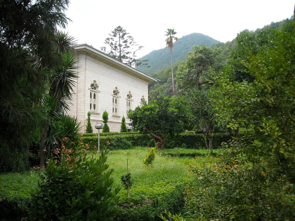 The Shah palace, Ramsar by Masoud Nemati