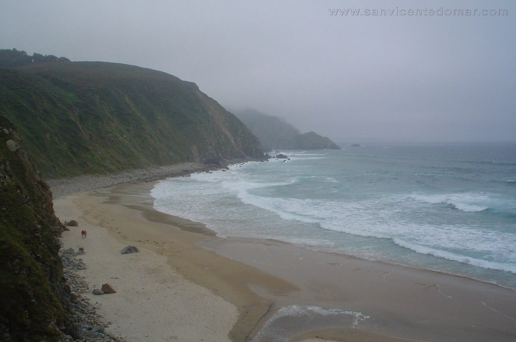 Playa de Campelo by carlosfk