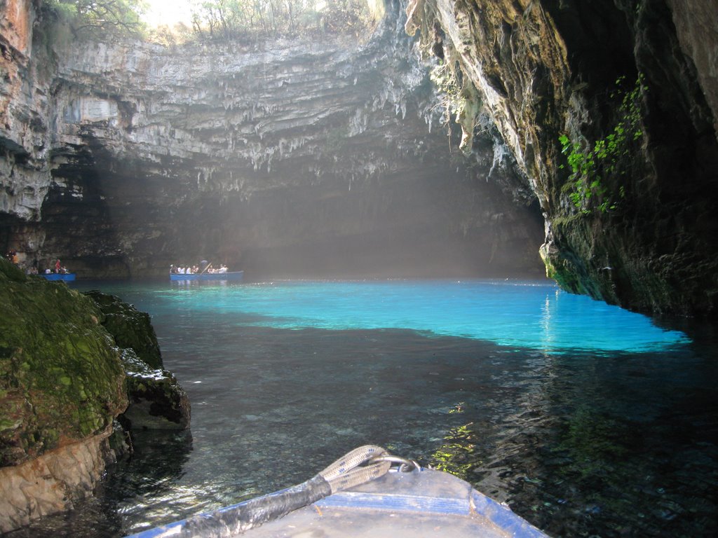 Lake melissani by Christos Ultras 13