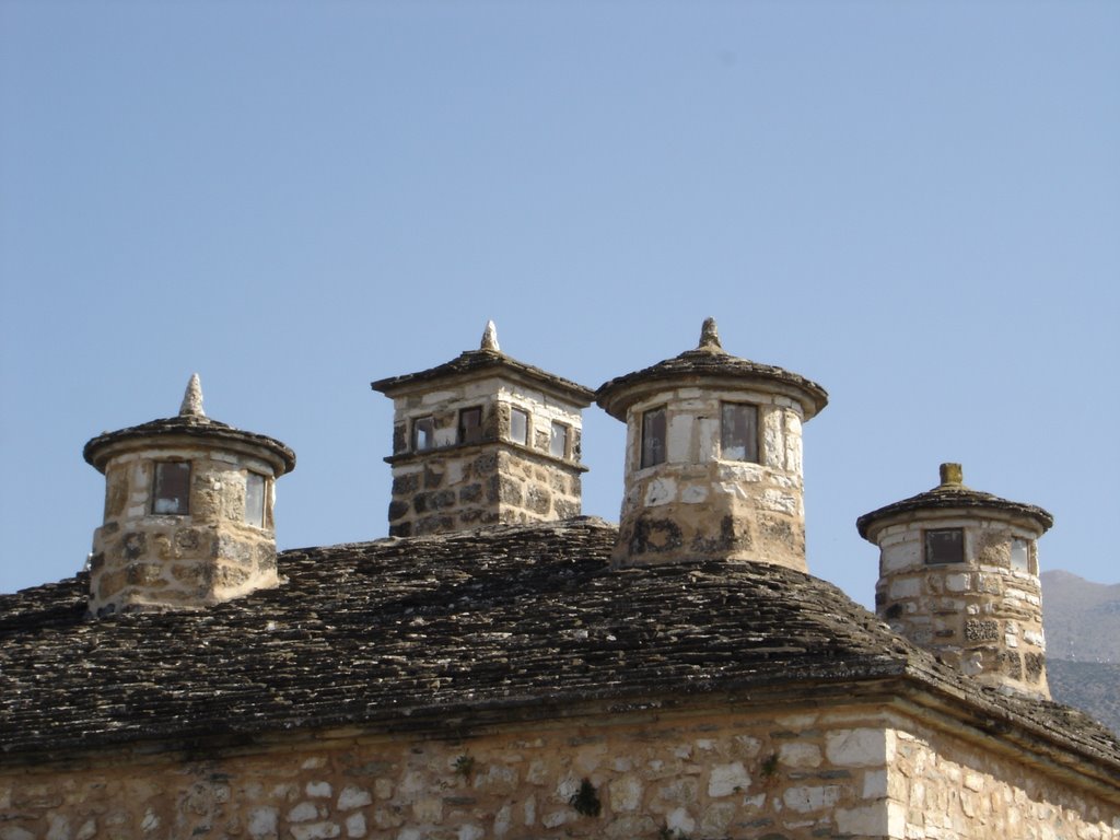 Castle of Ioannina: the cook-house - Κάστρο Ιωαννίνων: τα μαγειρεία by Phaethon