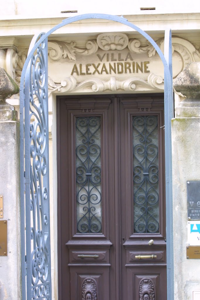 Villa Alexandrine by Achour Abbes