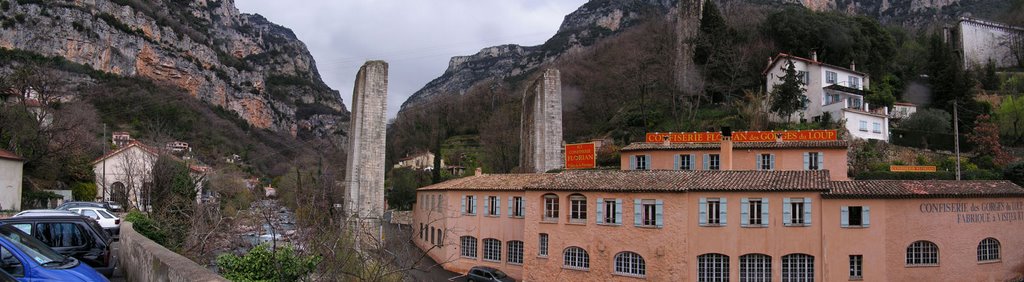 Confiserie Florian - Pont du Loup by trillnjoy