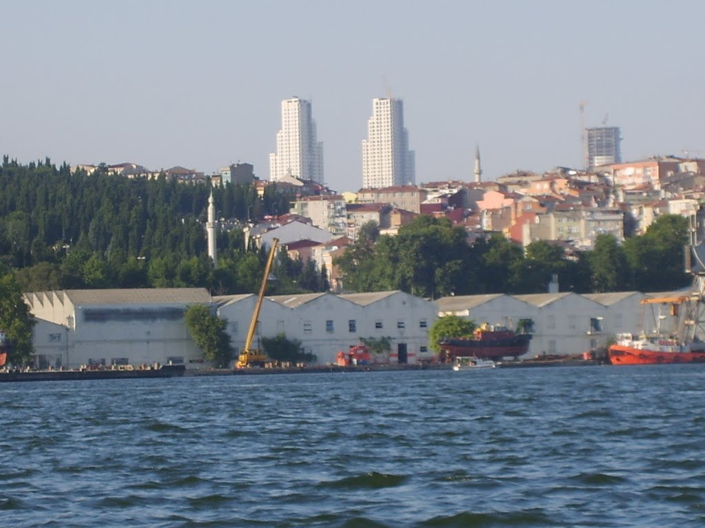 İstanbul Haliç'ten Bir Gözlem by Dedekorkut2