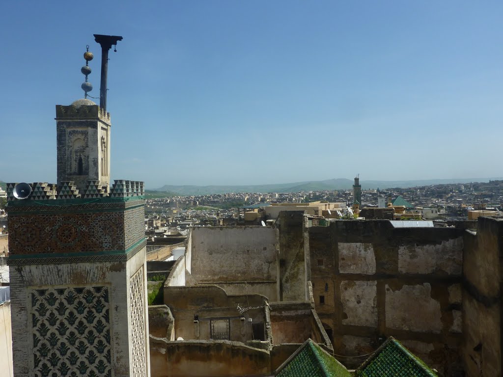 Medina de Fez. http://viajar-con-autocaravana.blogspot.com/ by alfredo sarria (alsa…