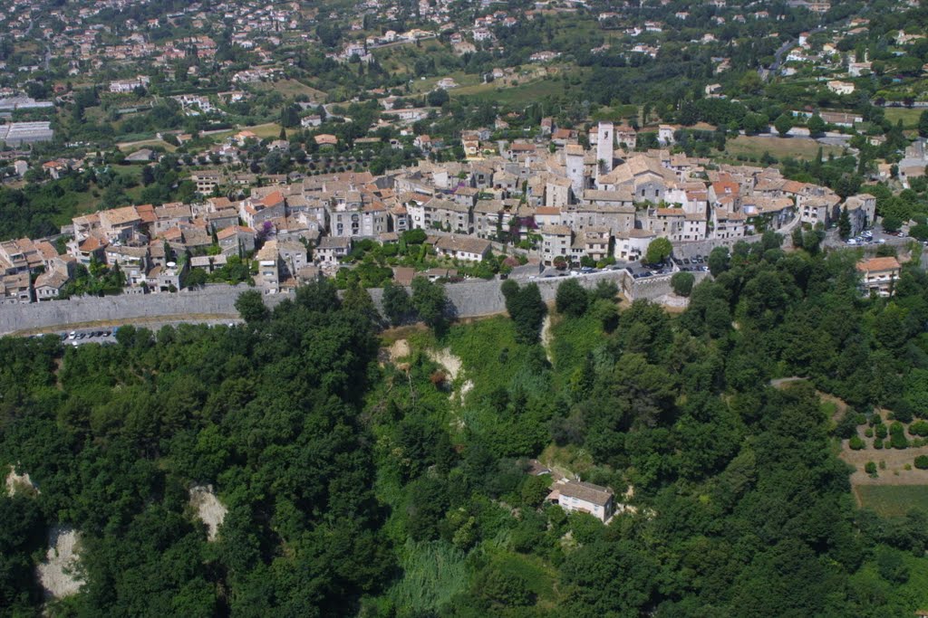 Saint-Paul-de-Vence by Achour Abbes