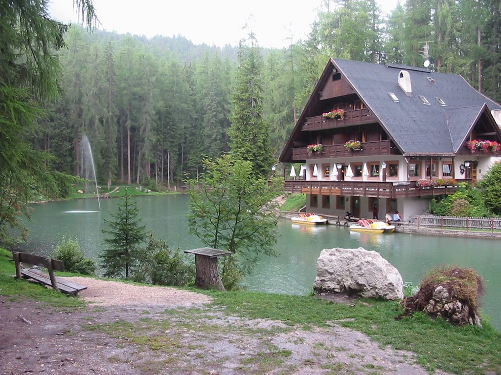 Lago Sompunt by stefano.incerpi