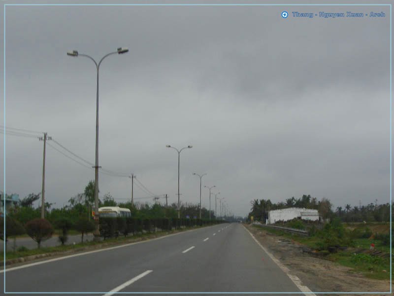 QL1 / Đường - Nguyễn Hoàng - Street / AH1 by Vietnam - Spratlys