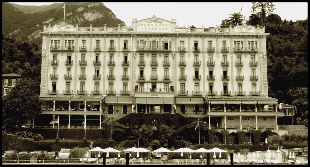 Grand Hotel Tremezzo. by snowdr3am