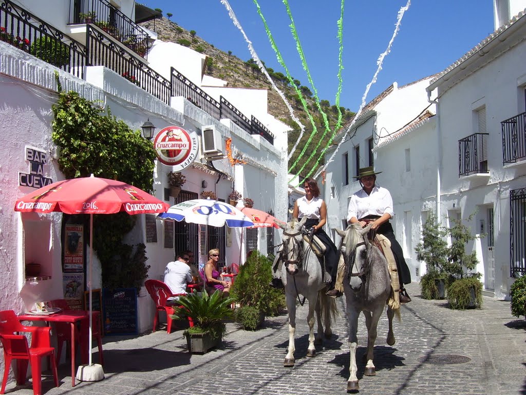 Mijas caballeros by geoffmal