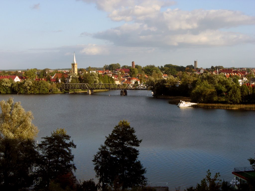 Mikołajki Panorama by Marcin Kencki