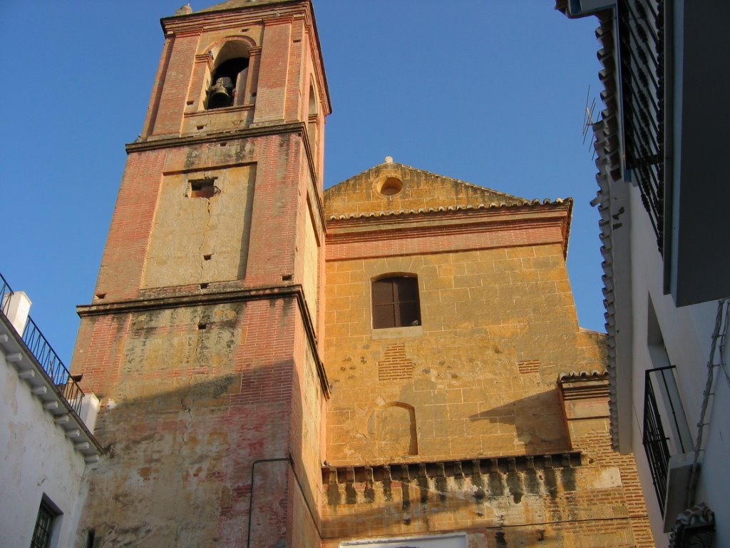 EGLISE du village by J Ph. HEBRARD