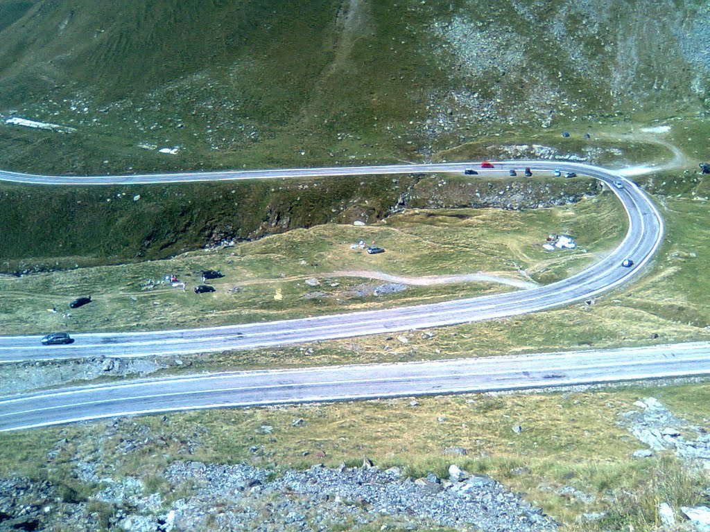 Transfagarasan by Golyoka