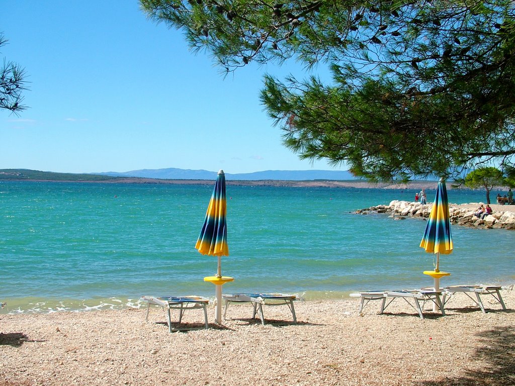 Crikvenica Beach by Riesz Jozsef