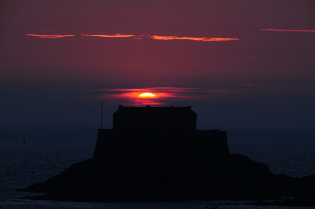 Tramonto Saint-Malo by ANDREA TONON