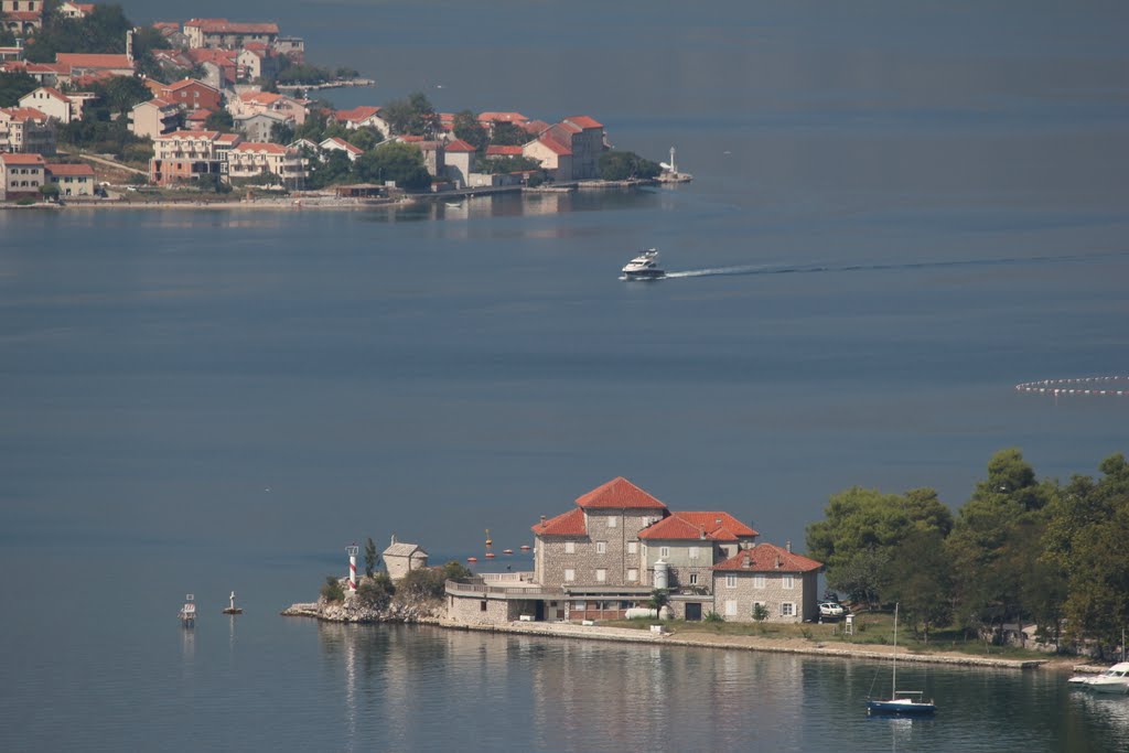 Dobrota, Montenegro by Anka Filipović