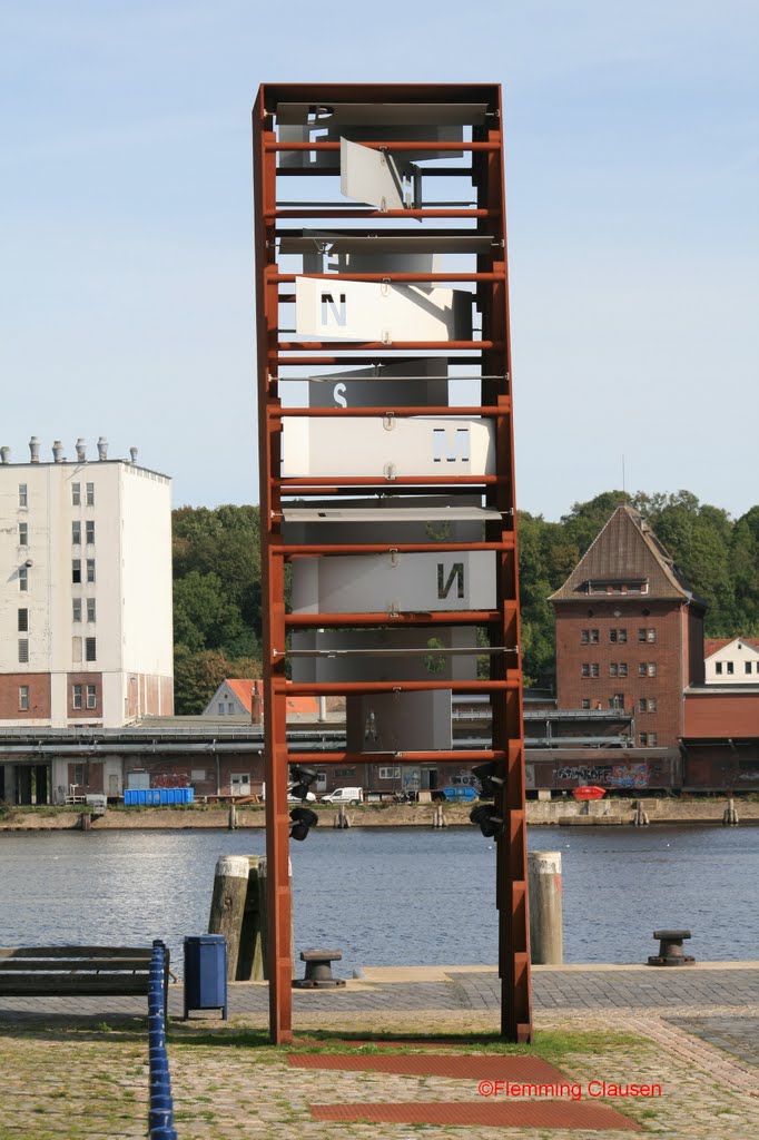 Skulptur by Flemming Clausen