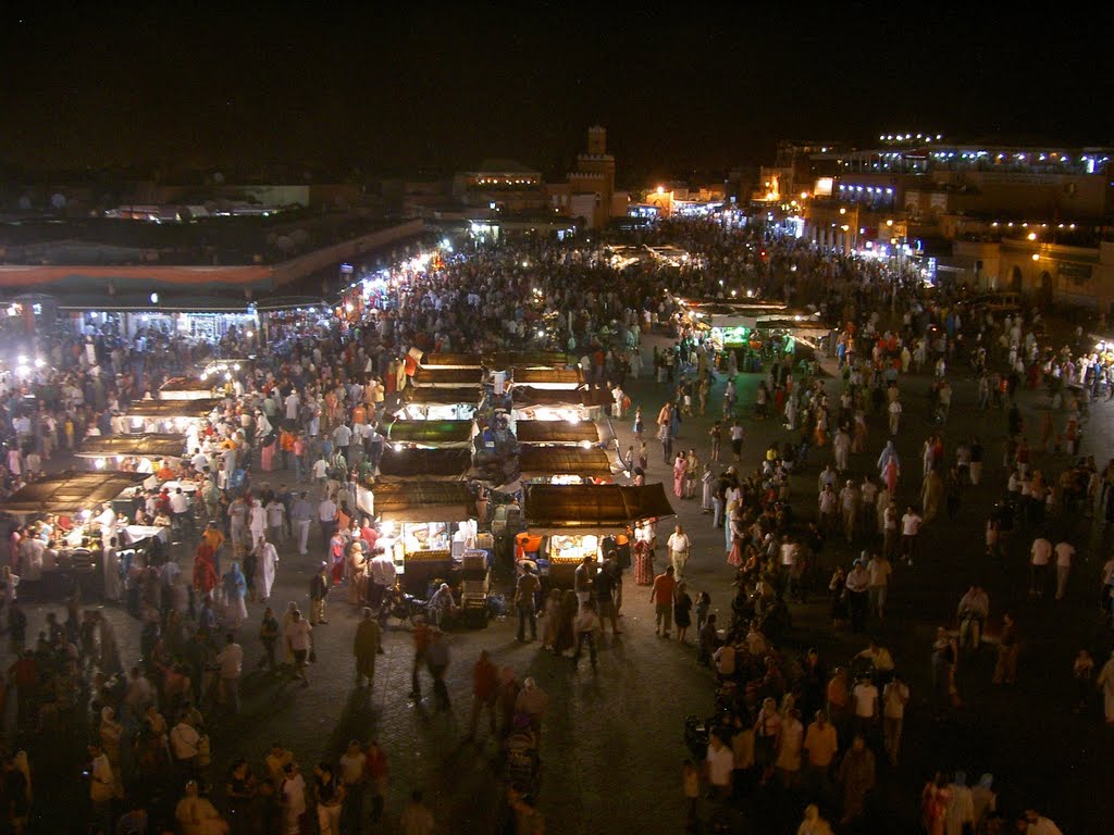 Marrakech - Marocco by renatozamai