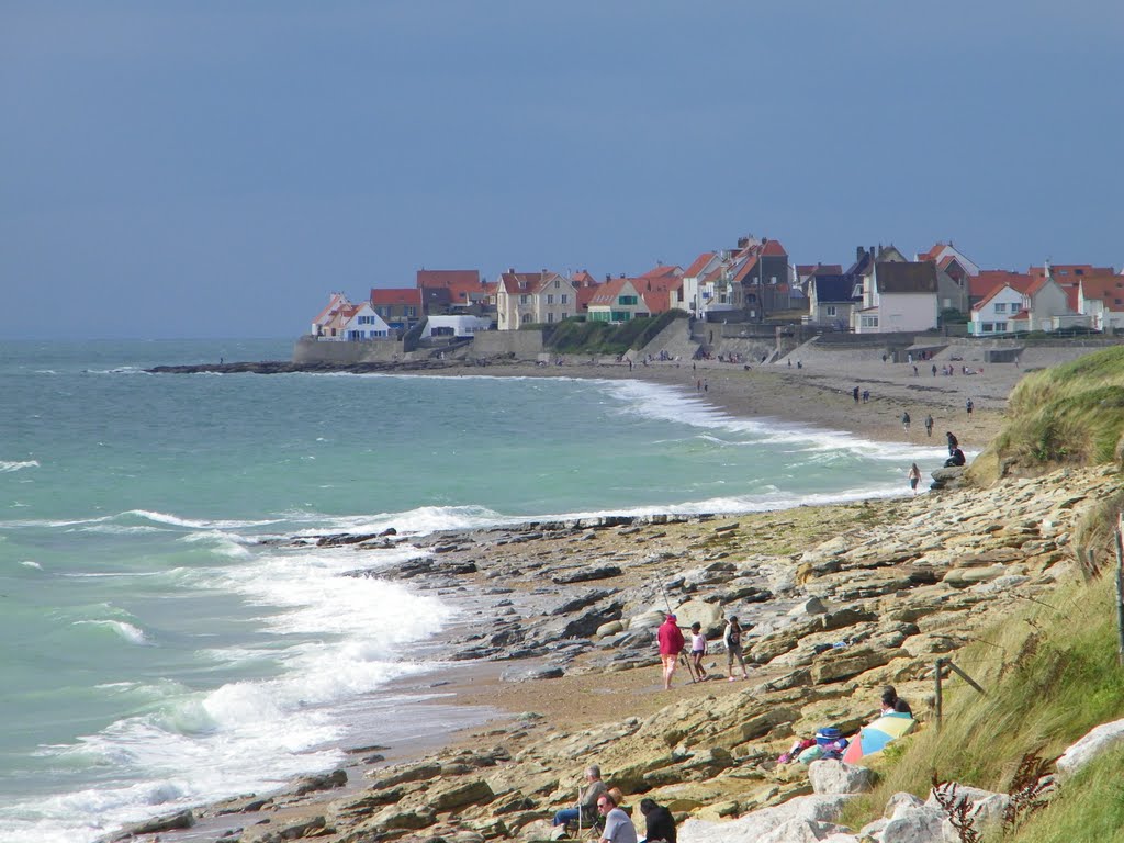 Plages d'Ambleteuse by pierre getrey