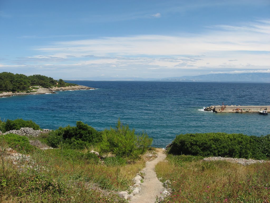 Mali Lošinj, Sveti Martin by Davor Golek