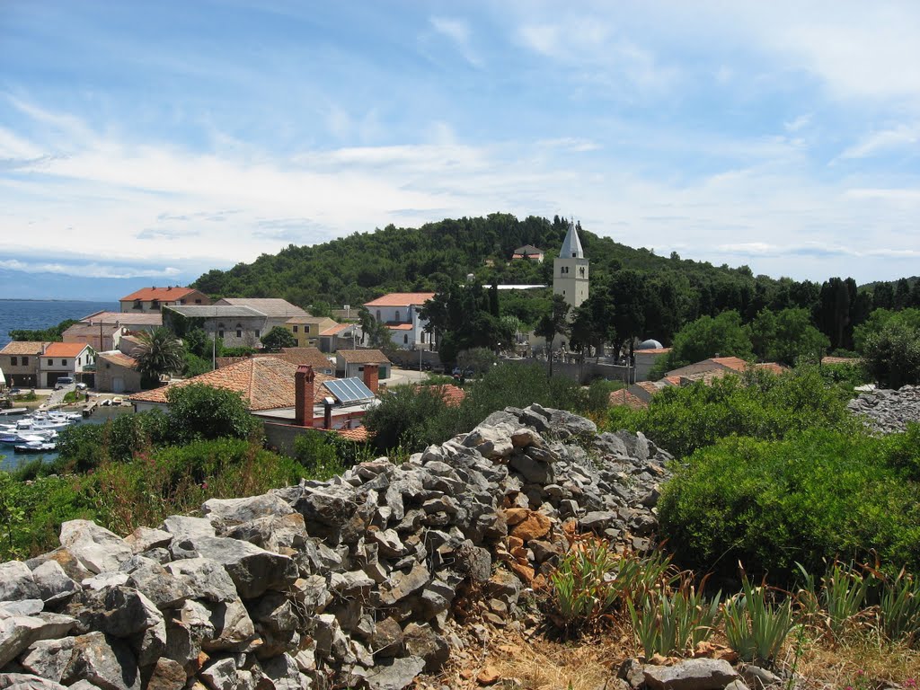 Mali Lošinj, Sveti Martin by Davor Golek