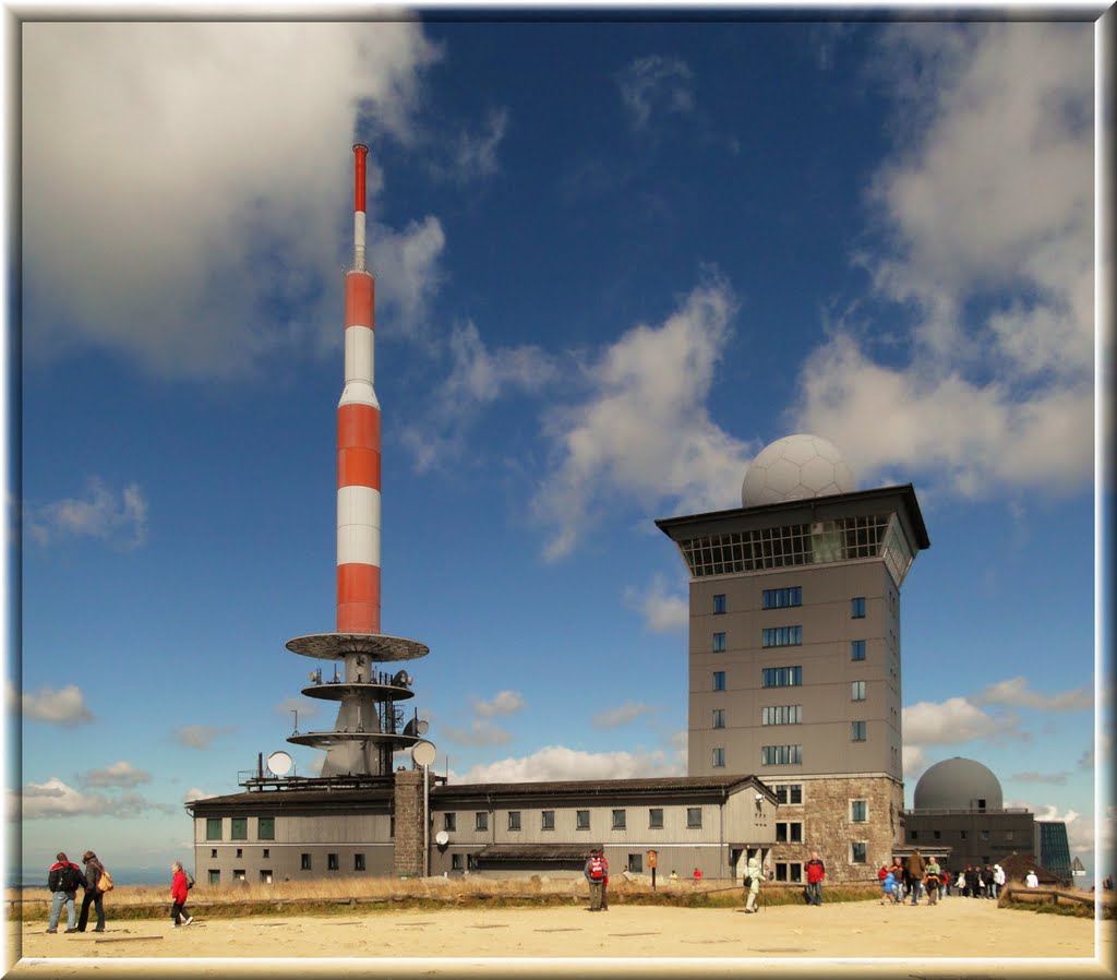 Auf dem Brocken by Marianne R.