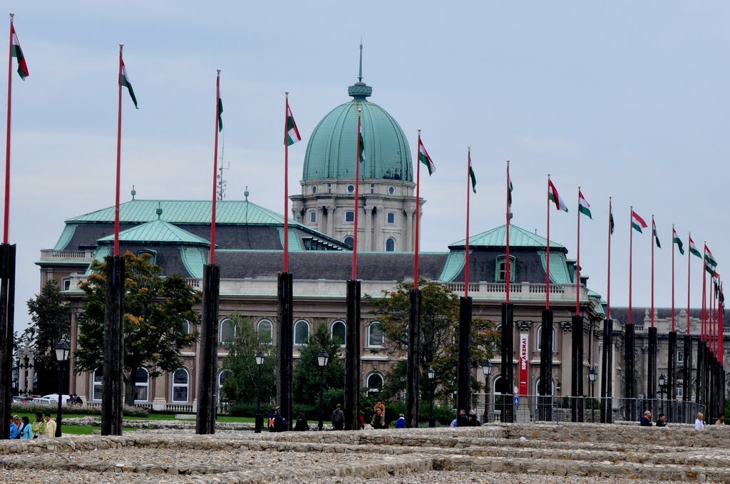 Palacio Real de Buda by Germán Banchio