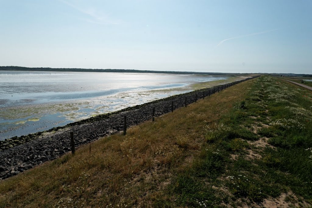 Texel - Molwerk / Mokbaai Dike - View WNW on De Mok by txllxt TxllxT