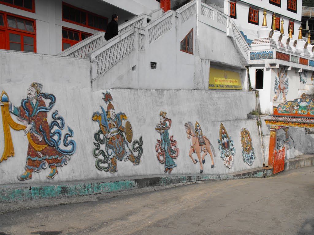 Druk Sangak Choling Gompa - Darjeeling by yanivp31