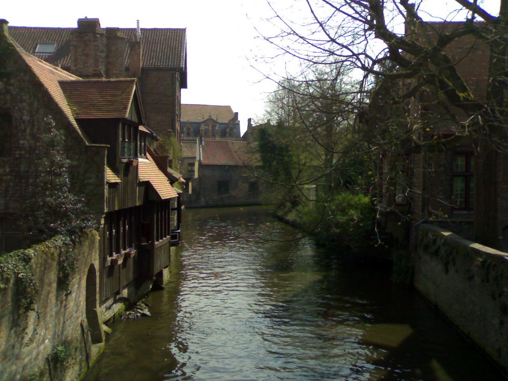 Canal à Bruges by nschwein