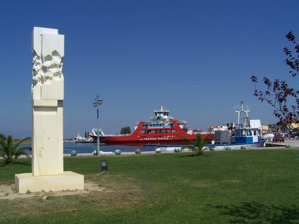 Park of statues by Bibiana Papp