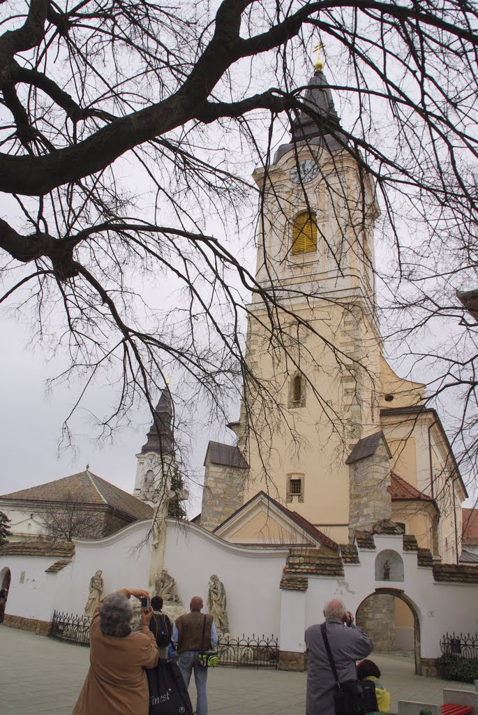 Kecskemét.Barátok temploma by Tímár Tibor Maci