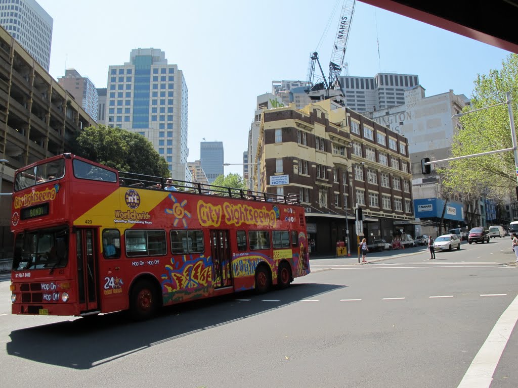 Sydney Central on Wentworth .21-9-2010. by kaptonkaos