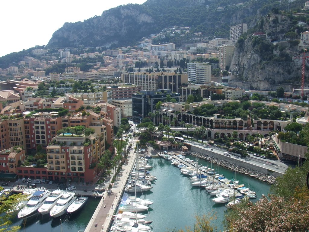 Monaco d'en haut by nschwein