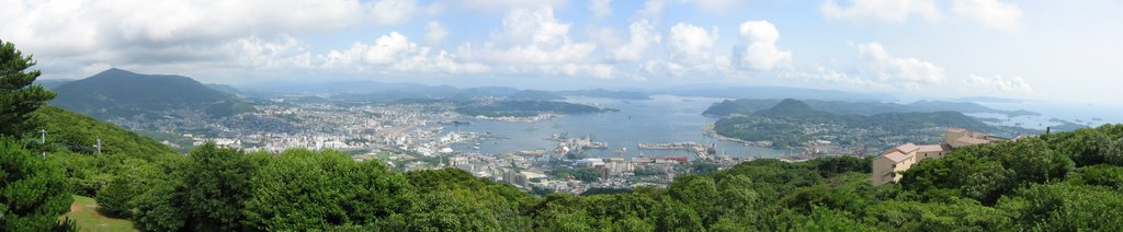 Sasebo panorama by leoboothct