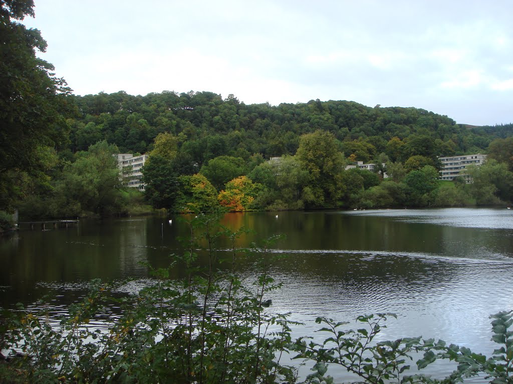 Tony WU - University of Stirling by kosamiga