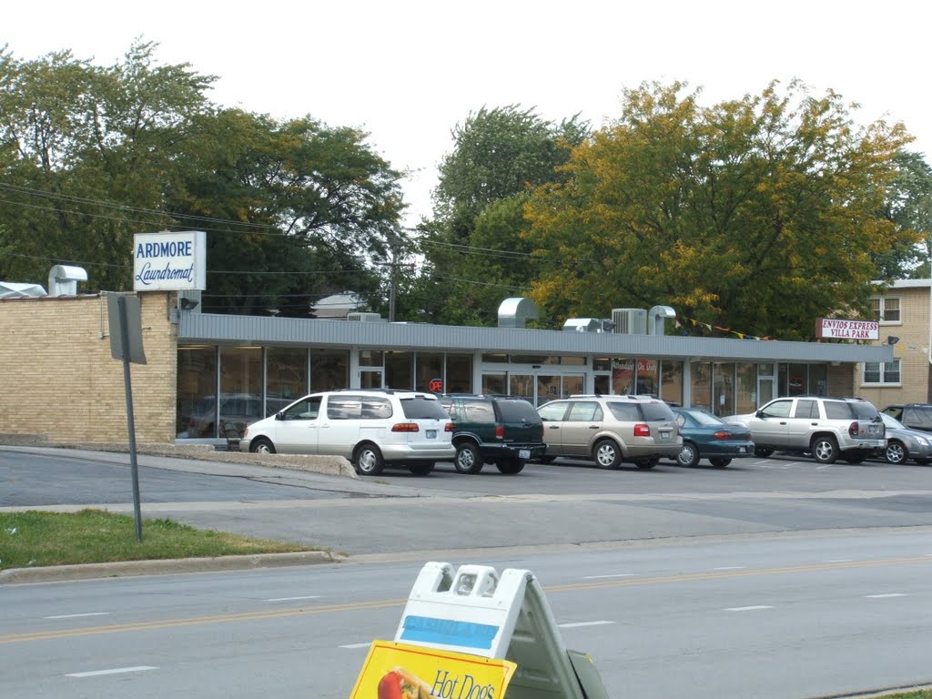 Laundromat by Allison Anderson