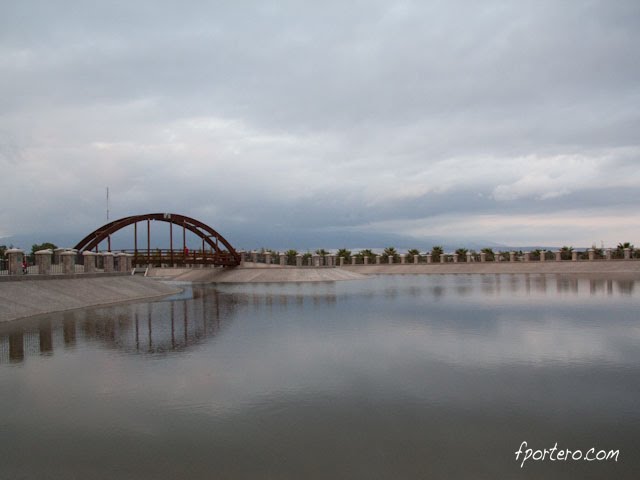 Lago en el parque del Andarax by fportero