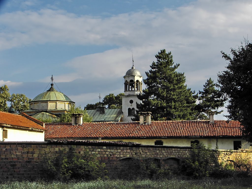 Kazanlak Monastery of the Blessed Virgin by Kosta Marinov