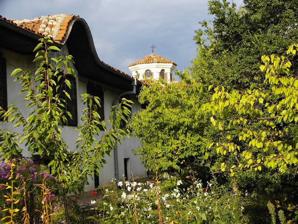 Kazanlak Monastery of the Blessed Virgin by Kosta Marinov