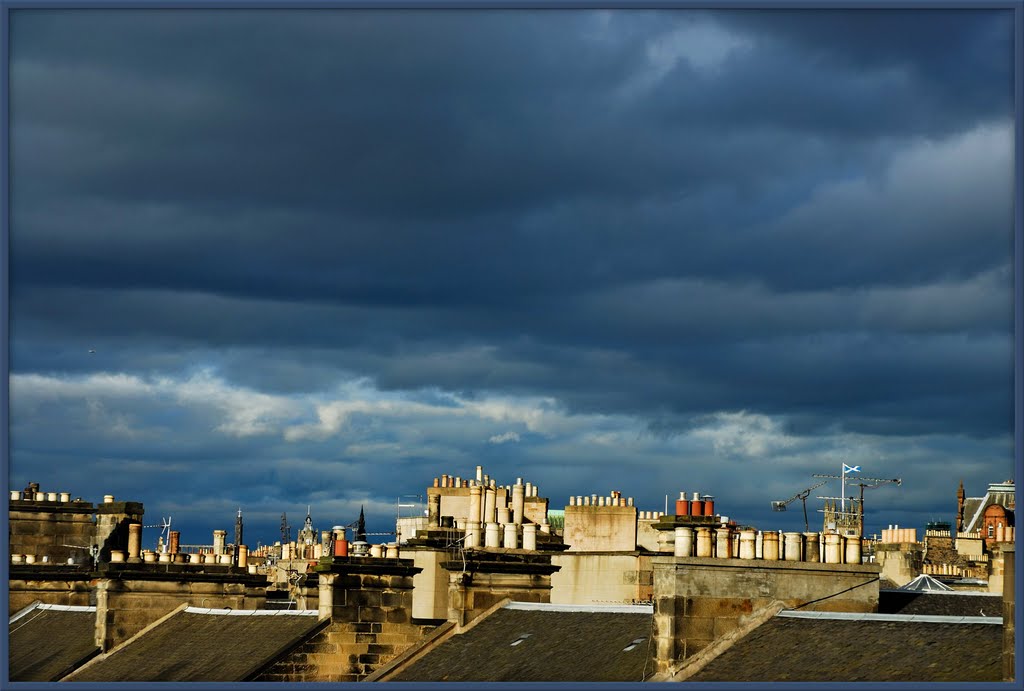 Edinburgh from Chester Street by AtilaZ