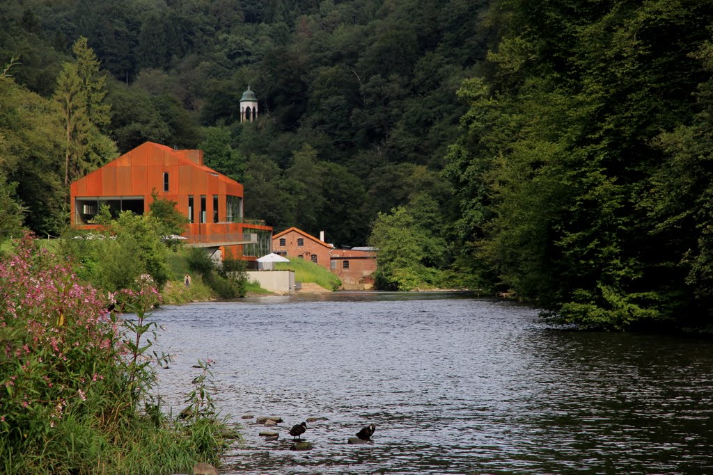 Müngstener Brücke -Das neue café-restaurant by diojan