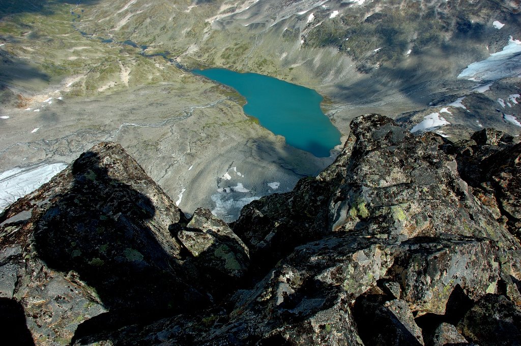 Top of Storebjørn by Christian Bølling