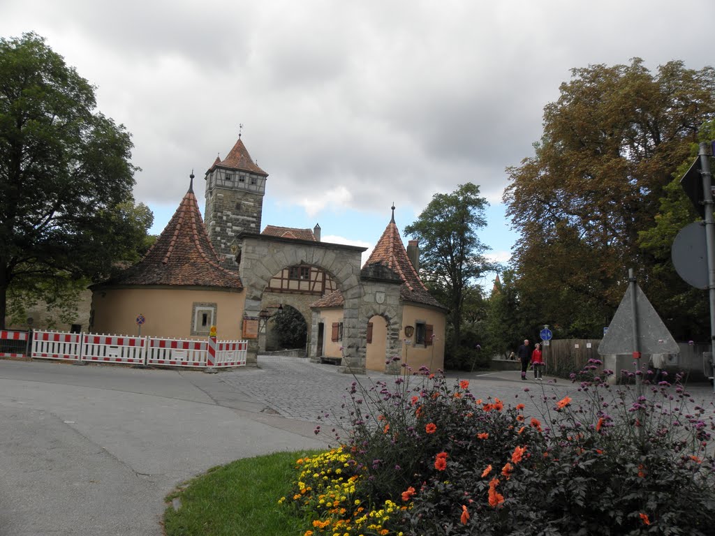 Duitsland Rothenburg ob der Tauber by Michiel Könst