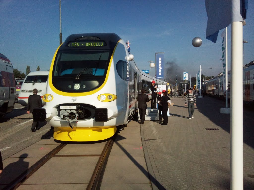 Berlin, Innotrans 2010 by Berlin Verkehr