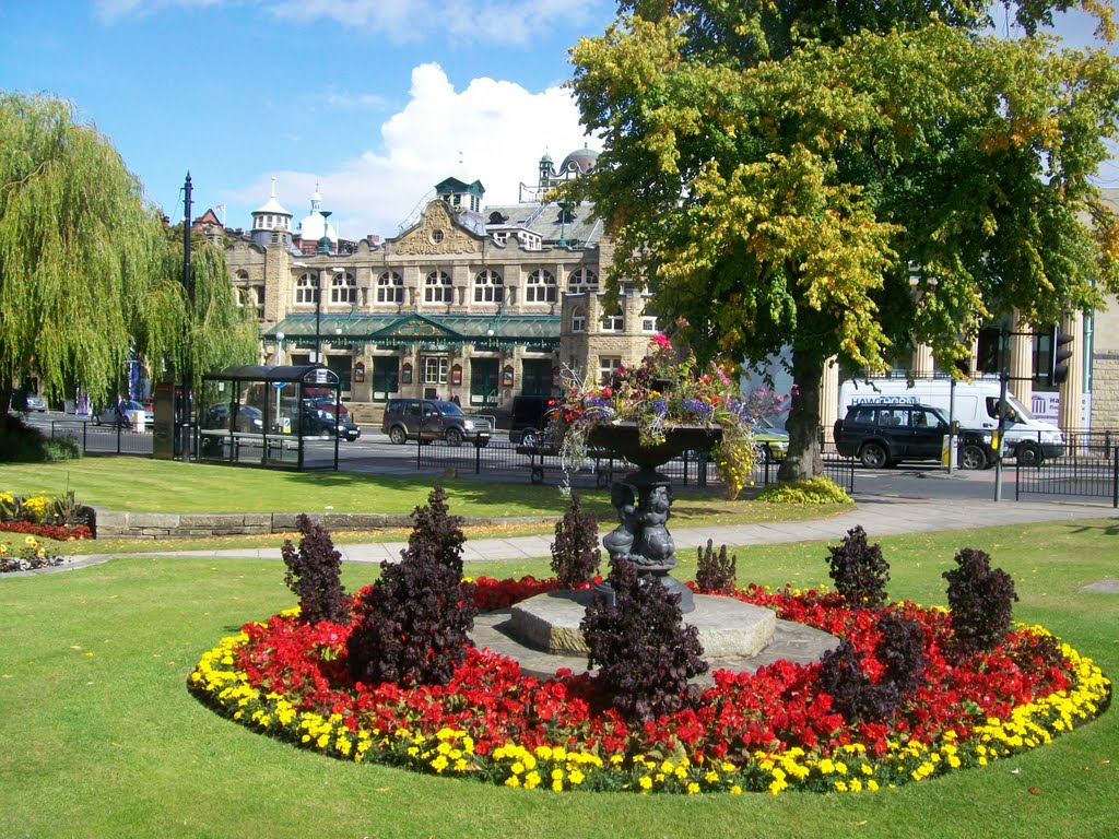 Kursall Theatre (Royal Hall), Harrogate by John Saxon Jones