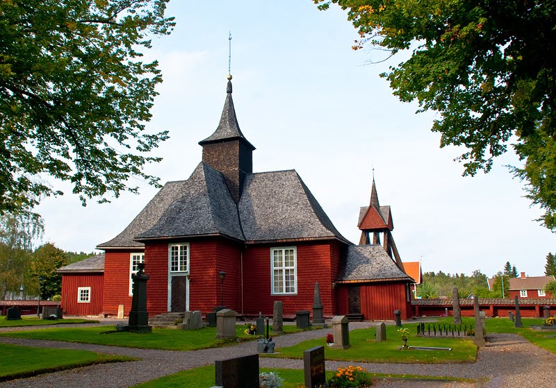 Brandstorps kyrka by Sture Björnson