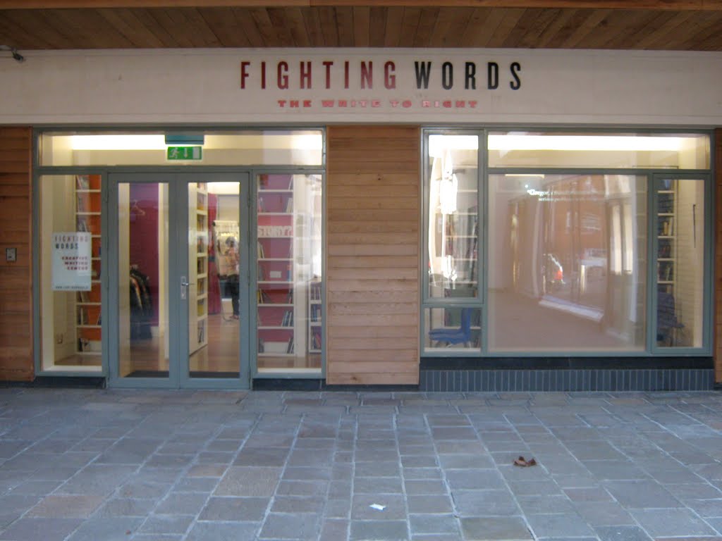 Front Door of Fighting Words by fightingwords