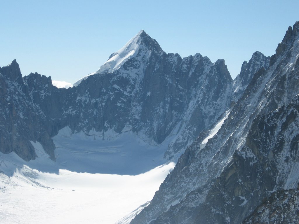 Dolent, from Grand Montets by TK